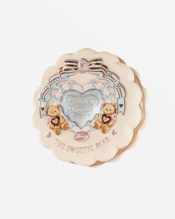 The Sweetie Bear Silk Satin Blush 01 Shimmer Soufflé - Nüwa BeautyFlower Knows