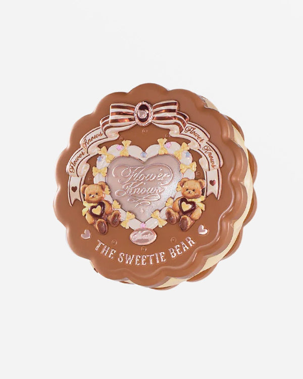 The Sweetie Bear Silk Satin Blush 02 Garden Picnic - Nüwa BeautyFlower Knows