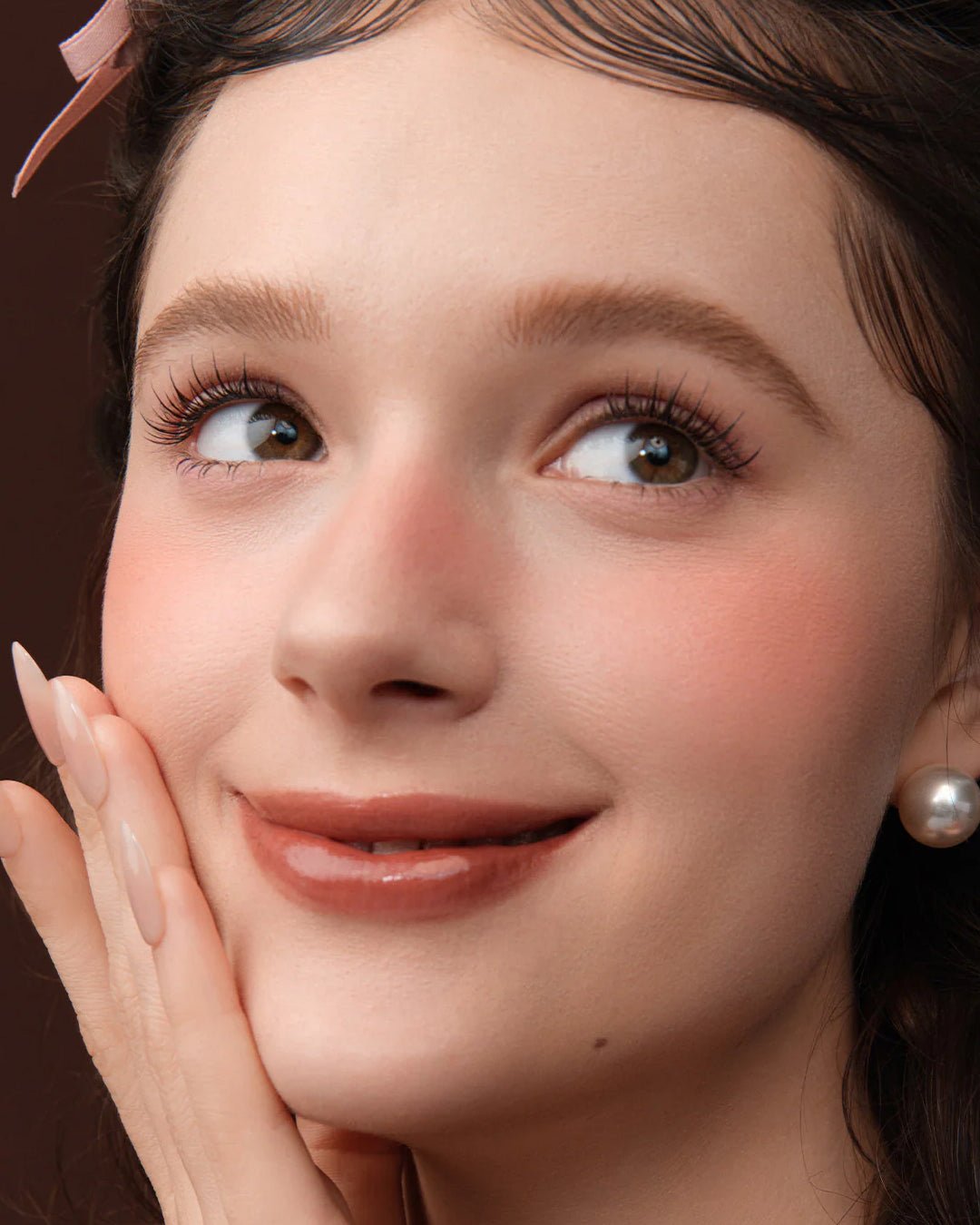 The Sweetie Bear Silk Satin Blush 02 Garden Picnic - Nüwa BeautyFlower Knows