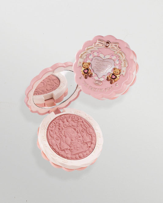 The Sweetie Bear Silk Satin Blush 03 Rose Chanson - Nüwa BeautyFlower Knows