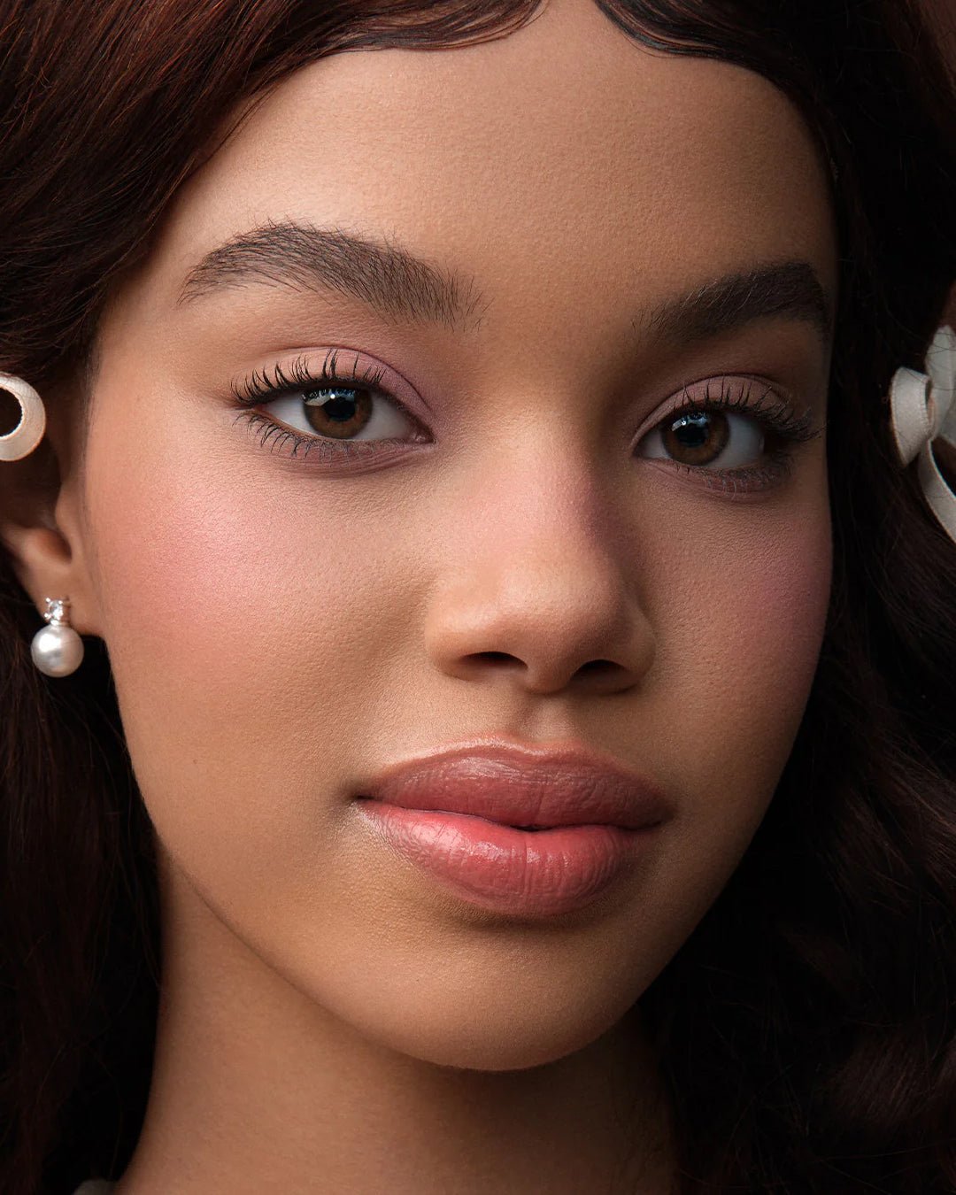 The Sweetie Bear Silk Satin Blush 03 Rose Chanson - Nüwa BeautyFlower Knows