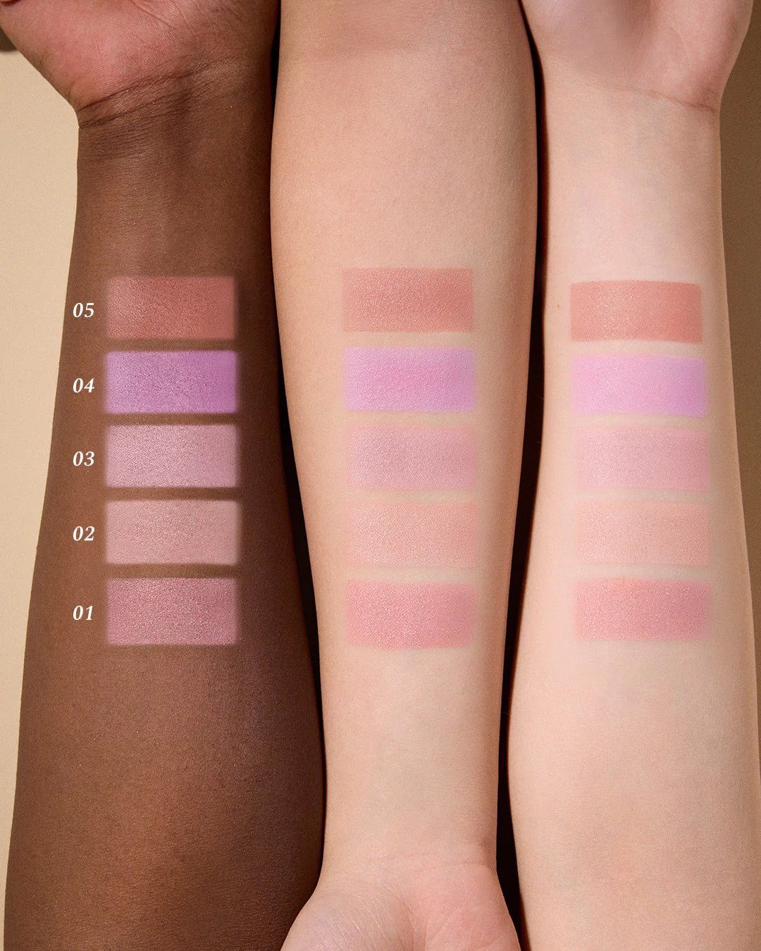 The Sweetie Bear Silk Satin Blush 03 Rose Chanson - Nüwa BeautyFlower Knows