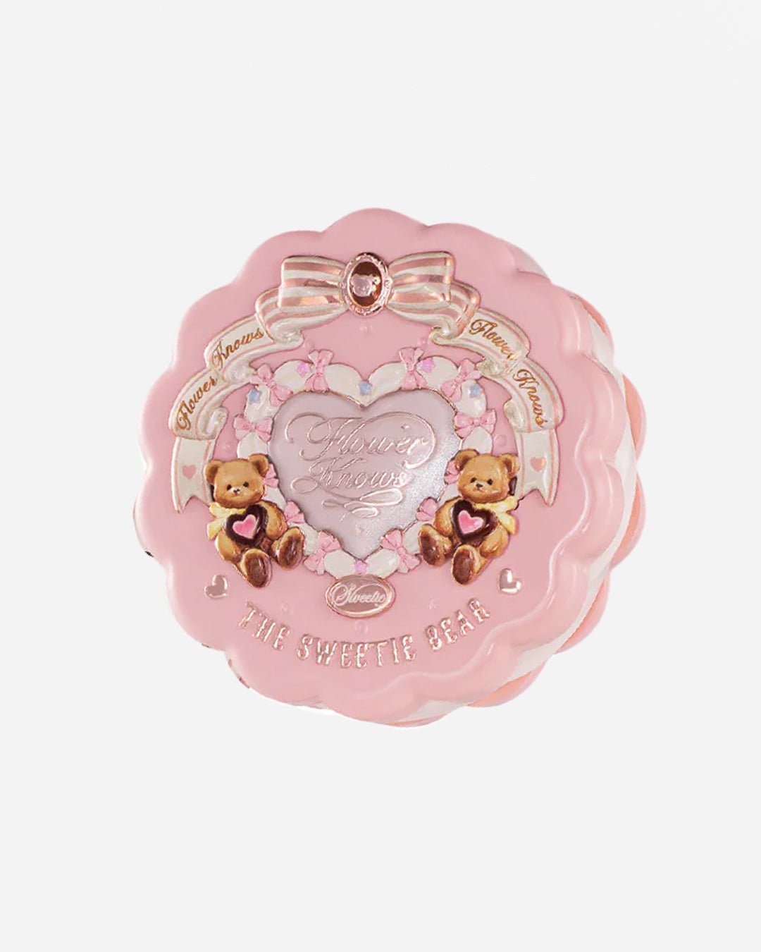 The Sweetie Bear Silk Satin Blush 03 Rose Chanson - Nüwa BeautyFlower Knows
