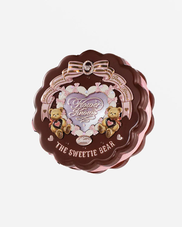 The Sweetie Bear Silk Satin Blush 04 Berry Parfait - Nüwa BeautyFlower Knows