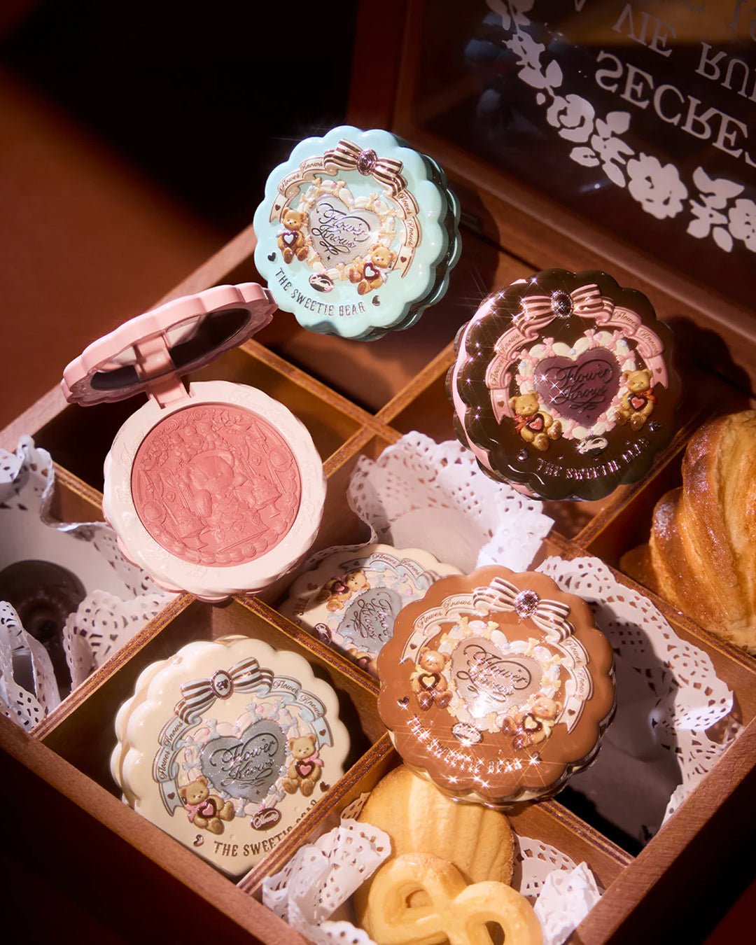 The Sweetie Bear Silk Satin Blush 04 Berry Parfait - Nüwa BeautyFlower Knows