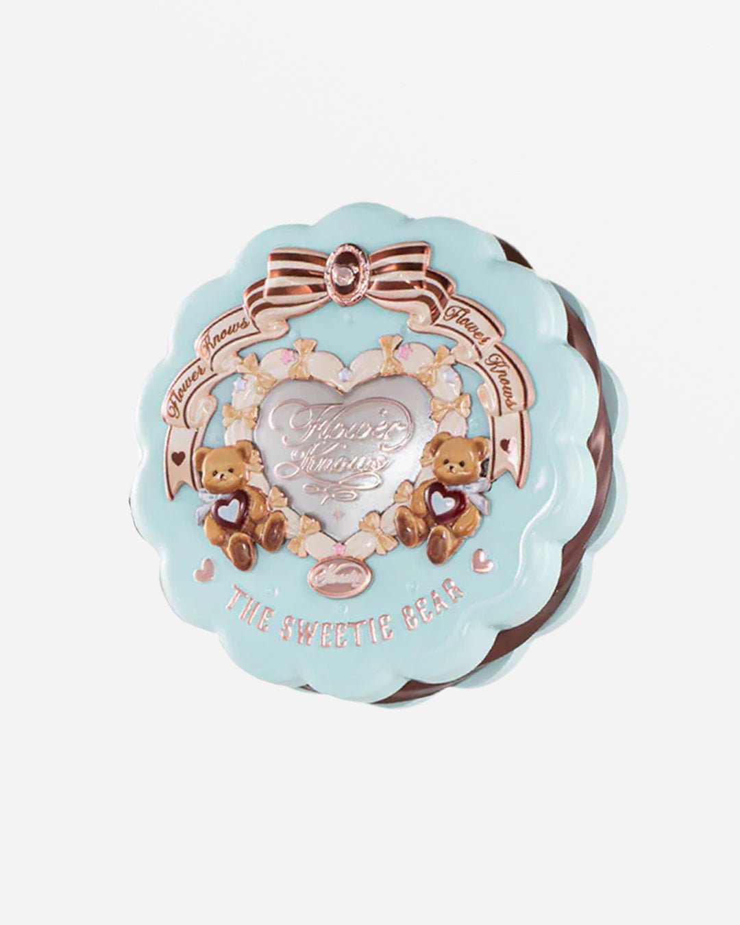 The Sweetie Bear Silk Satin Blush 05 Bear Biscuit - Nüwa BeautyFlower Knows