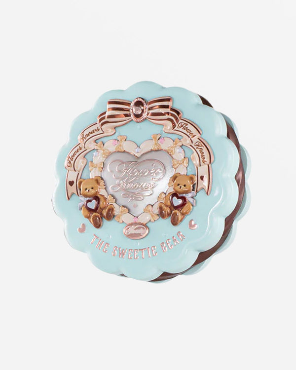 The Sweetie Bear Silk Satin Blush 05 Bear Biscuit - Nüwa BeautyFlower Knows