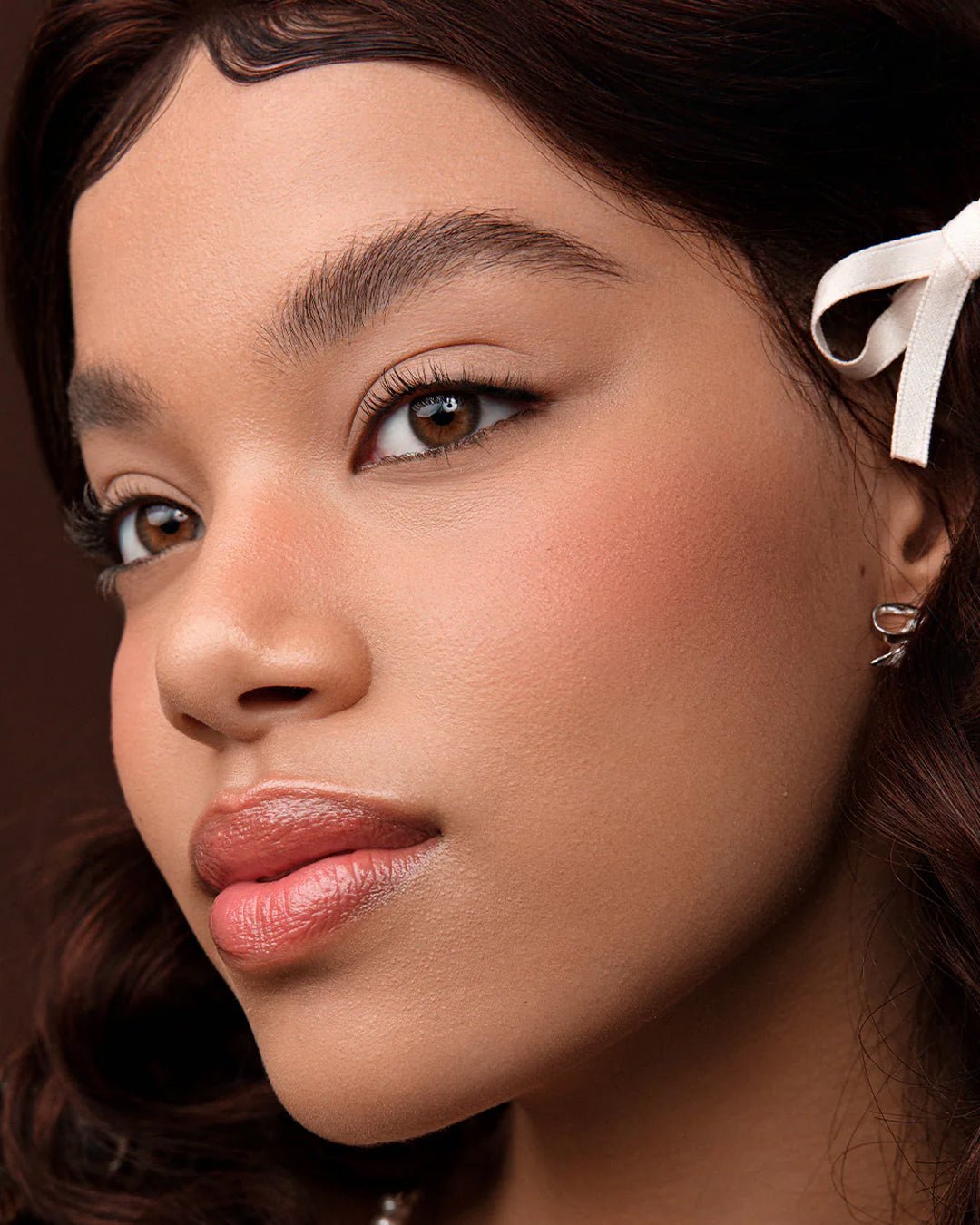 The Sweetie Bear Silk Satin Blush 05 Bear Biscuit - Nüwa BeautyFlower Knows