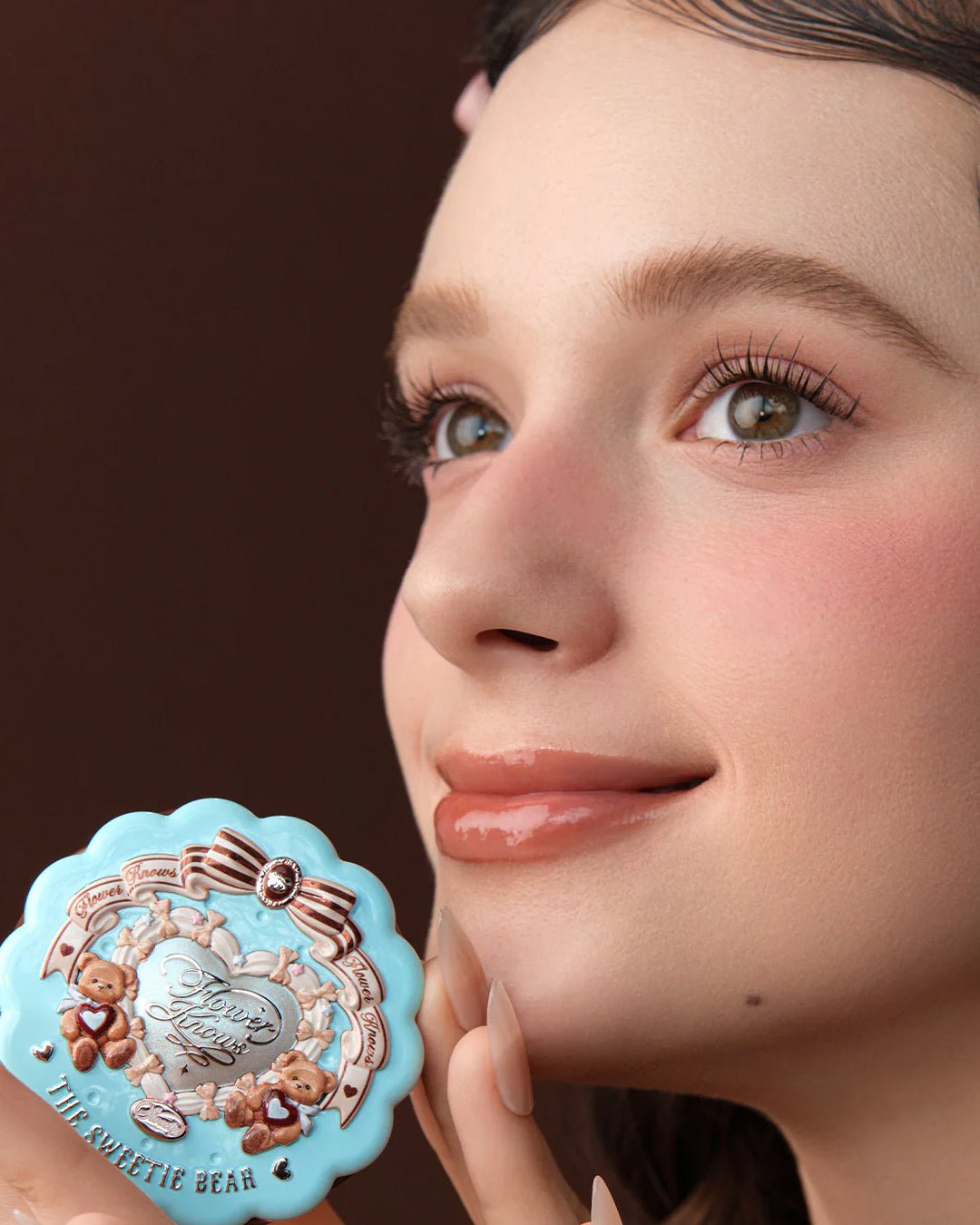 The Sweetie Bear Silk Satin Blush 05 Bear Biscuit - Nüwa BeautyFlower Knows