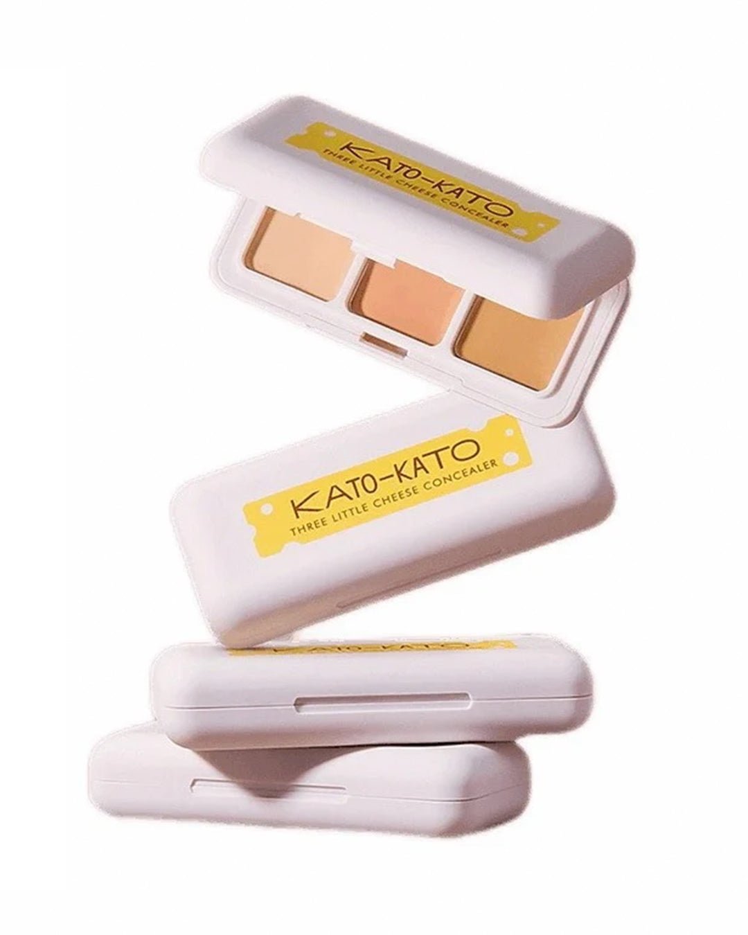Three Little Cheese Concealer Palette - Nüwa BeautyKato - Kato