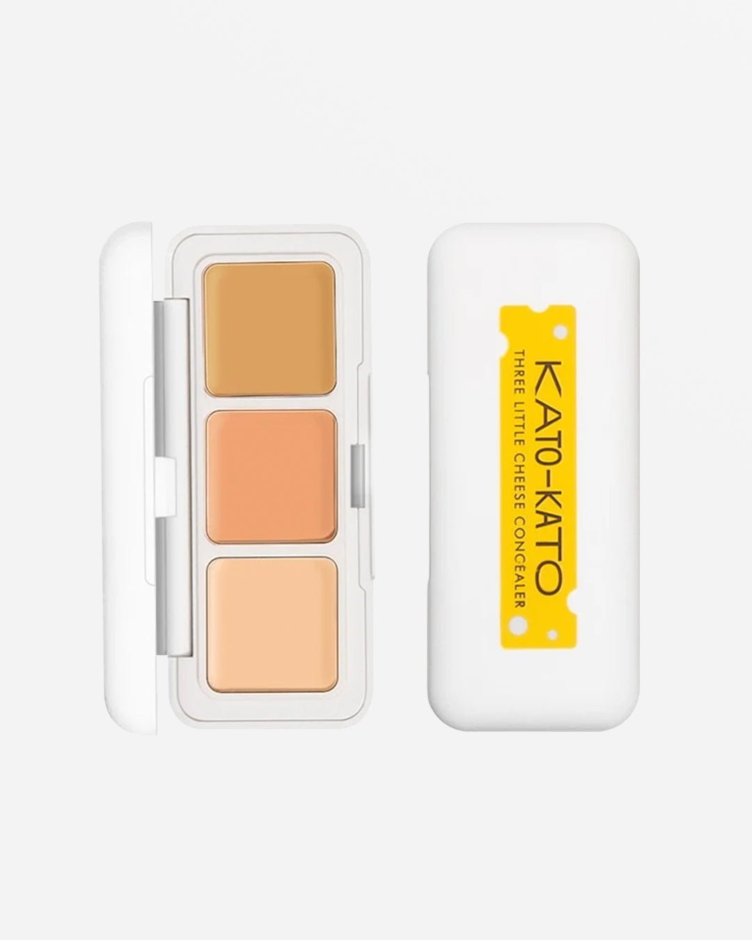 Three Little Cheese Concealer Palette - Nüwa BeautyKato - Kato