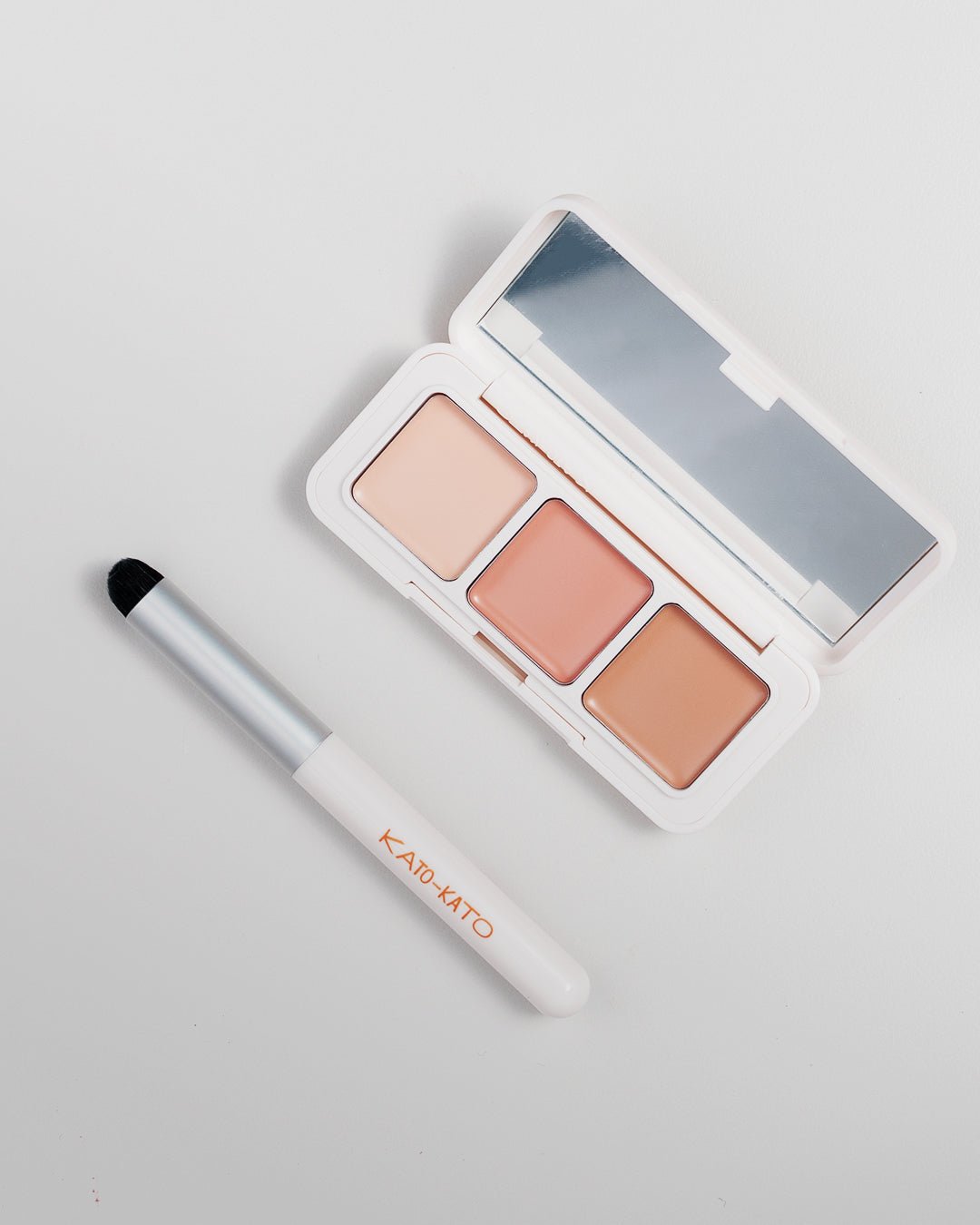 Three Little Cheese Concealer Palette - Nüwa BeautyKato - Kato