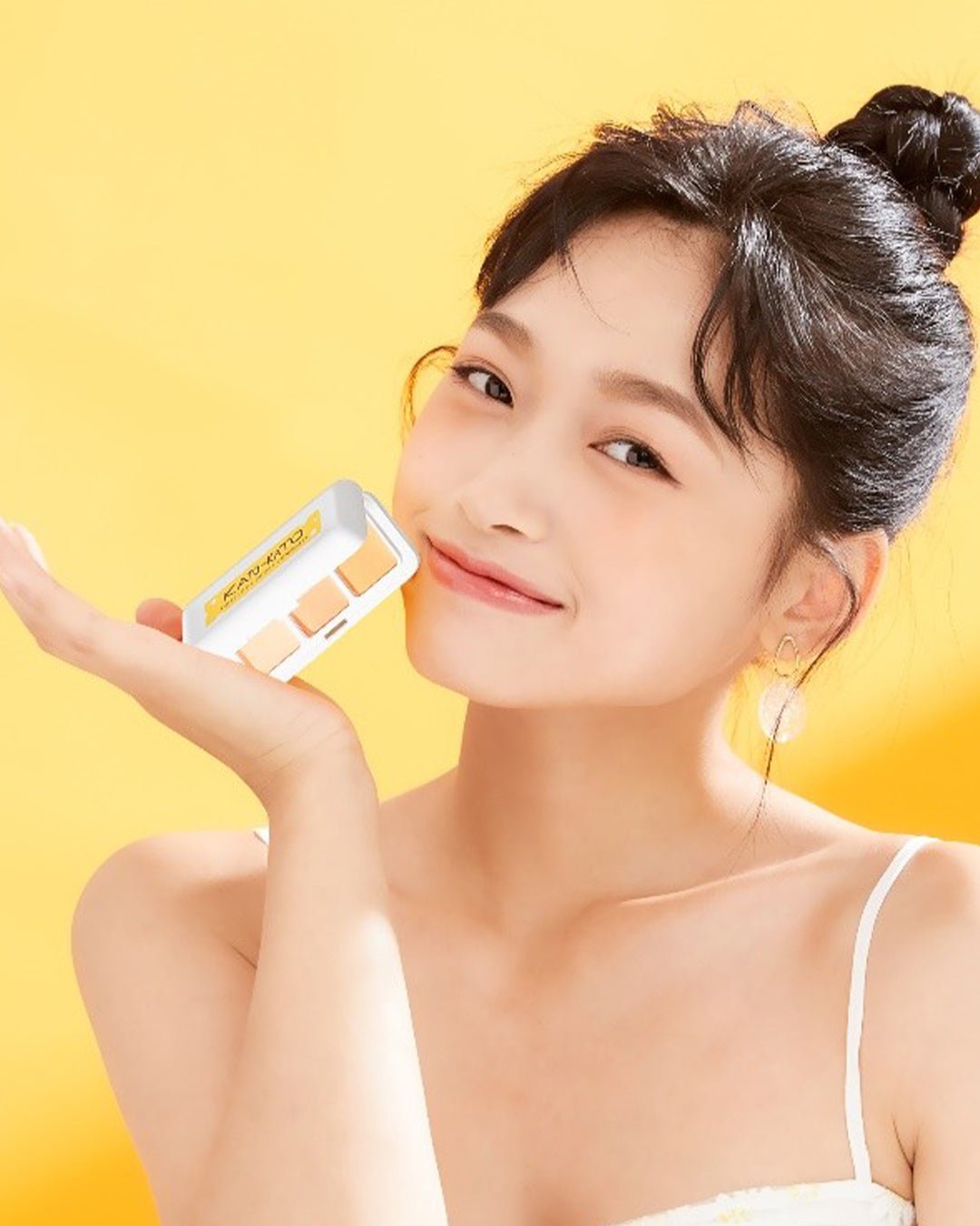 Three Little Cheese Concealer Palette - Nüwa BeautyKato - Kato