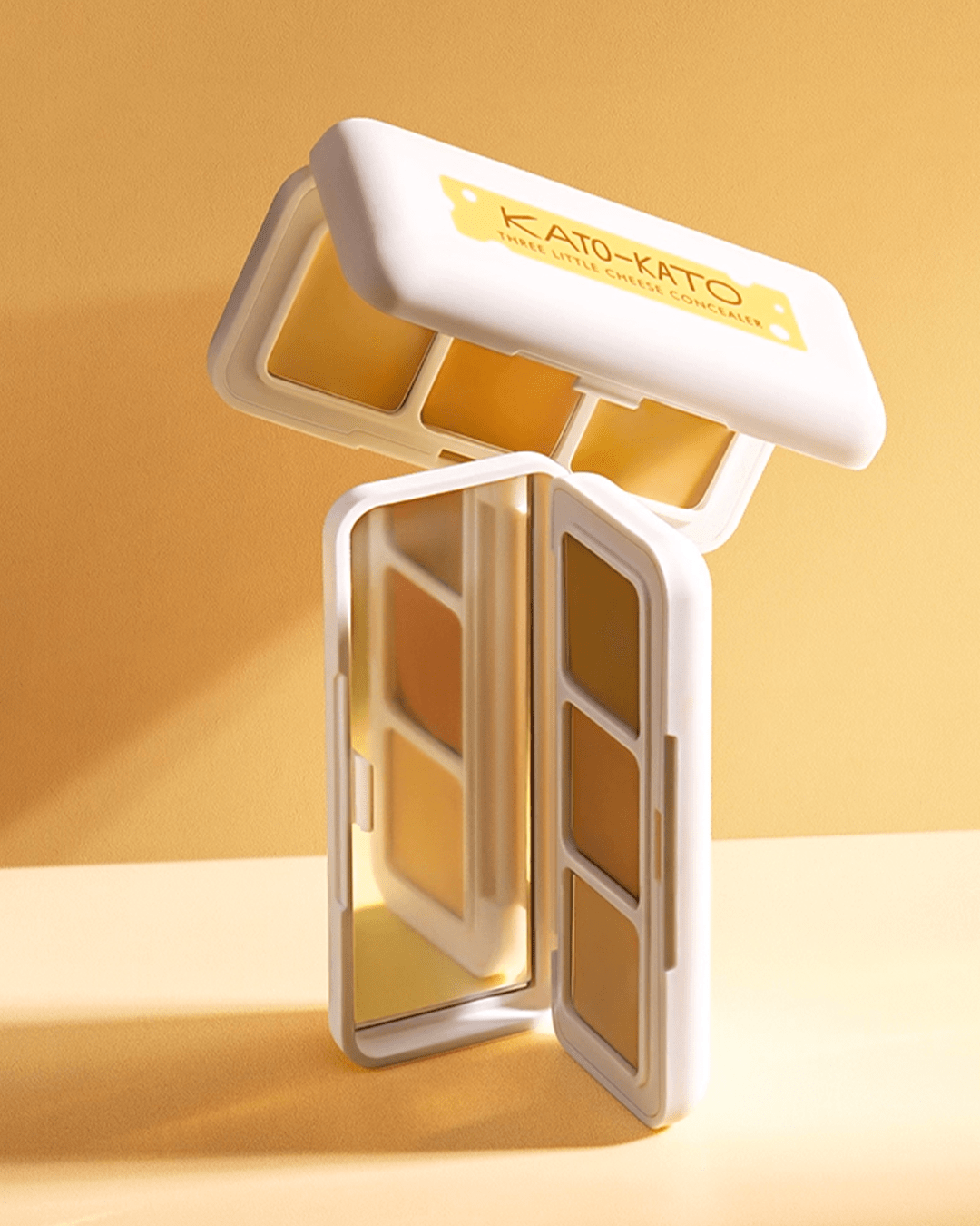 Three Little Cheese Concealer Palette - Nüwa BeautyKato - Kato