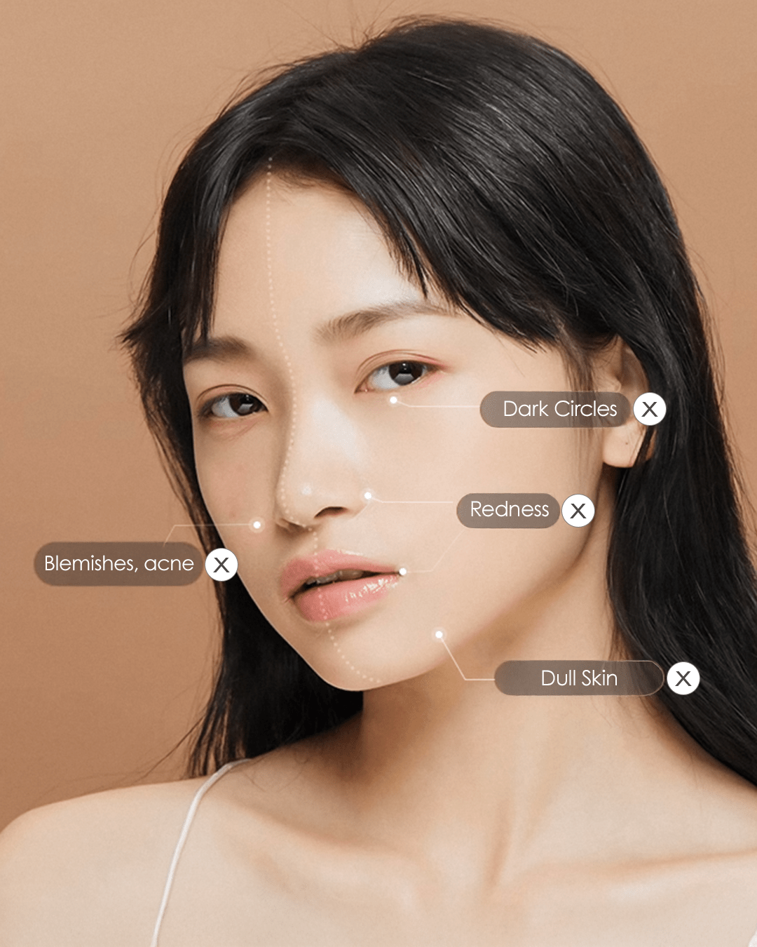 Three Little Cheese Concealer Palette - Nüwa BeautyKato - Kato