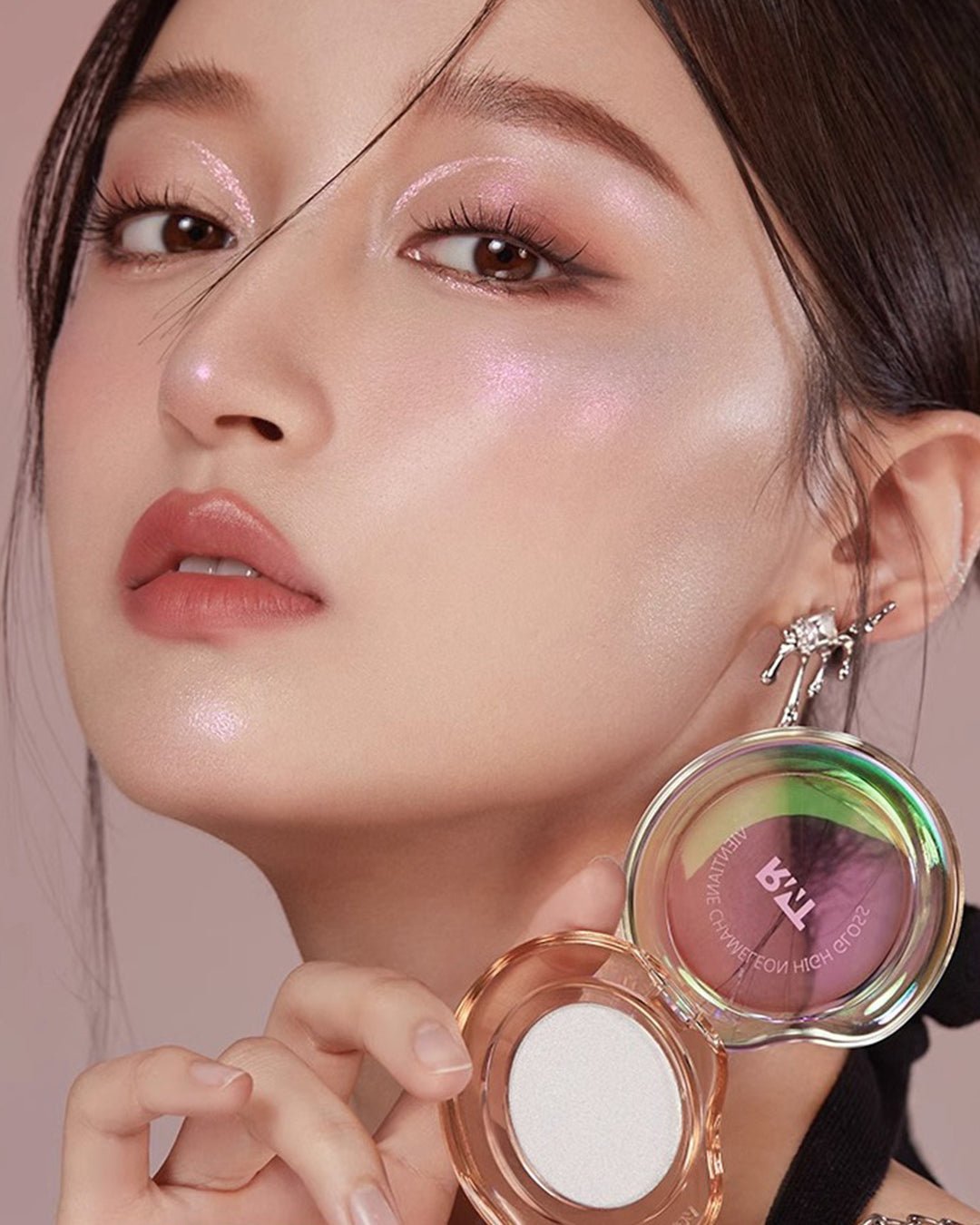 Vientiane Chameleon High Gloss 01 Fantasy Mirror - Nüwa BeautyRomantic Beauty