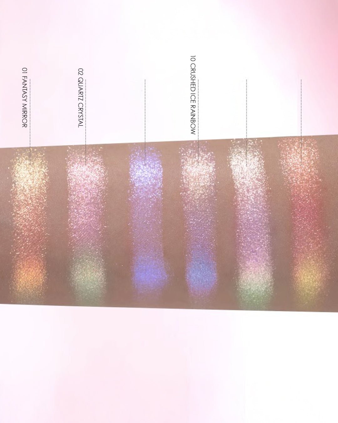 Vientiane Chameleon High Gloss 10 Crushed Ice Rainbow - Nüwa BeautyRomantic Beauty