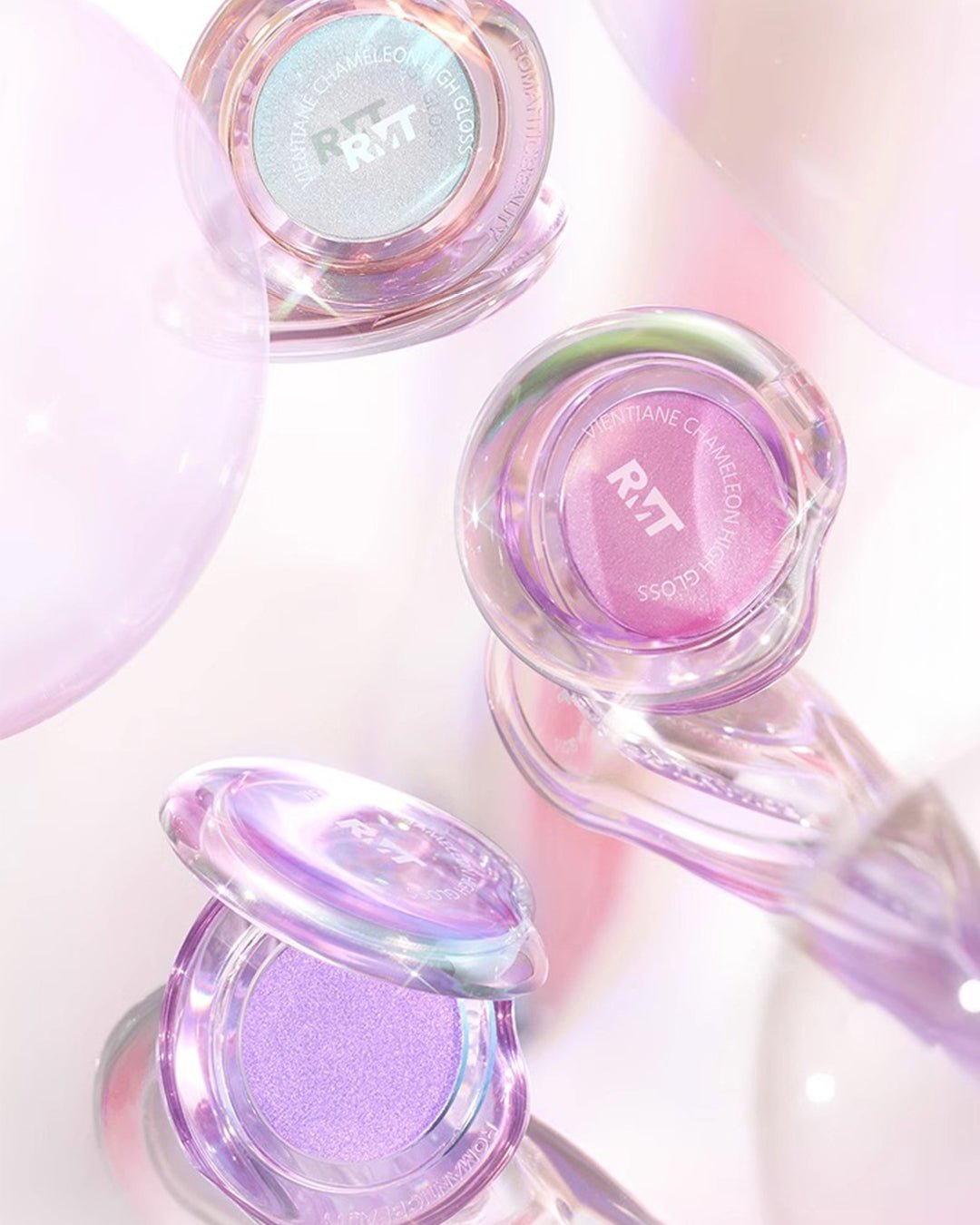 Vientiane Chameleon High Gloss 10 Crushed Ice Rainbow - Nüwa BeautyRomantic Beauty