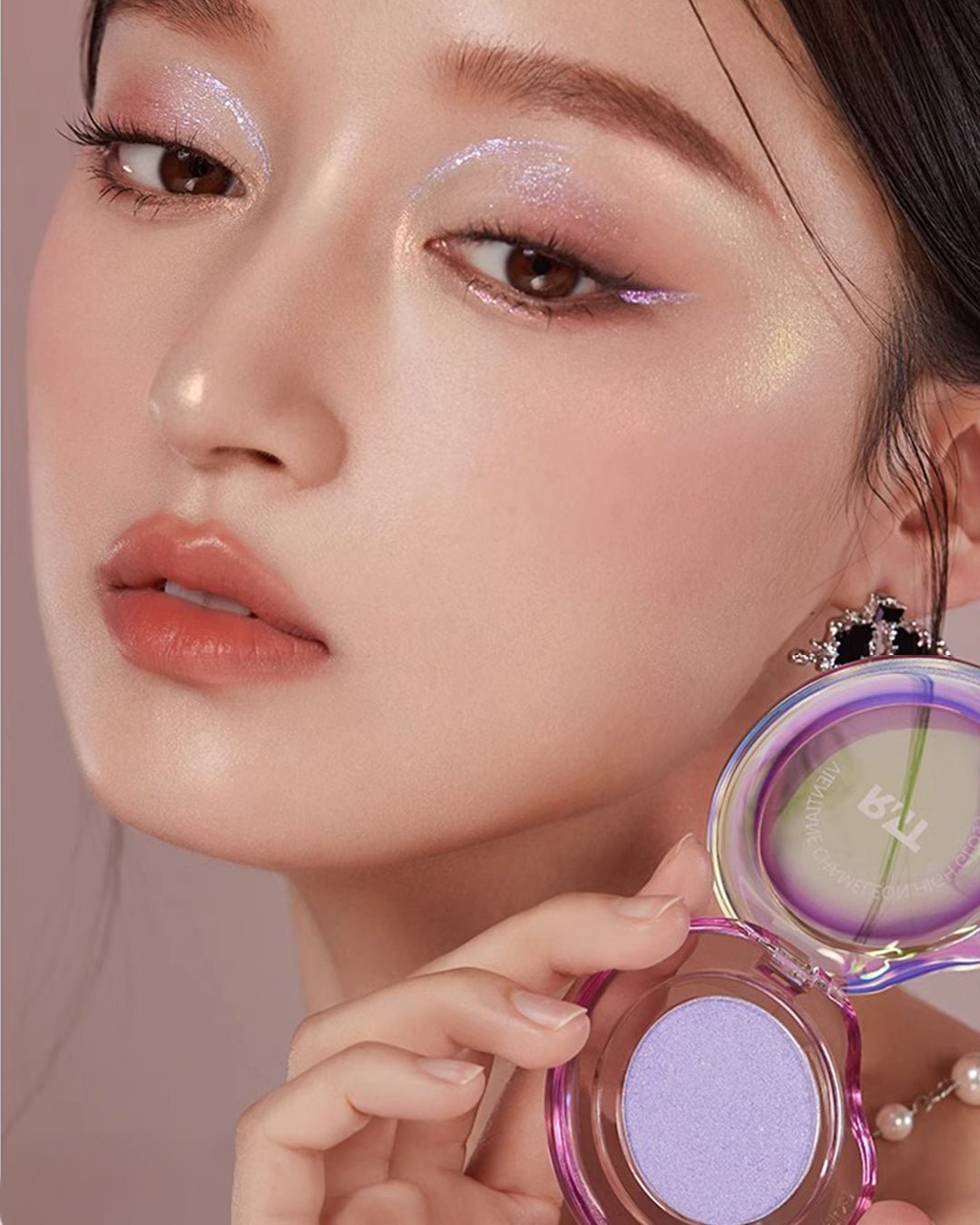 Vientiane Chameleon High Gloss 10 Crushed Ice Rainbow - Nüwa BeautyRomantic Beauty