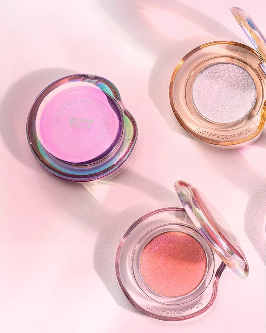 Vientiane Chameleon High Gloss 10 Crushed Ice Rainbow - Nüwa BeautyRomantic Beauty